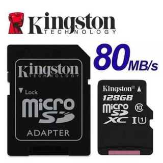 金士頓 kingston U1 C10 64GB Micro SD (TF) 記憶卡(九成新)