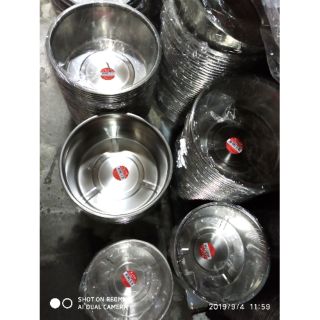 Yes 五金百貨 不鏽鋼湯鍋 內鍋 料理鍋 電鍋內鍋 煮飯鍋