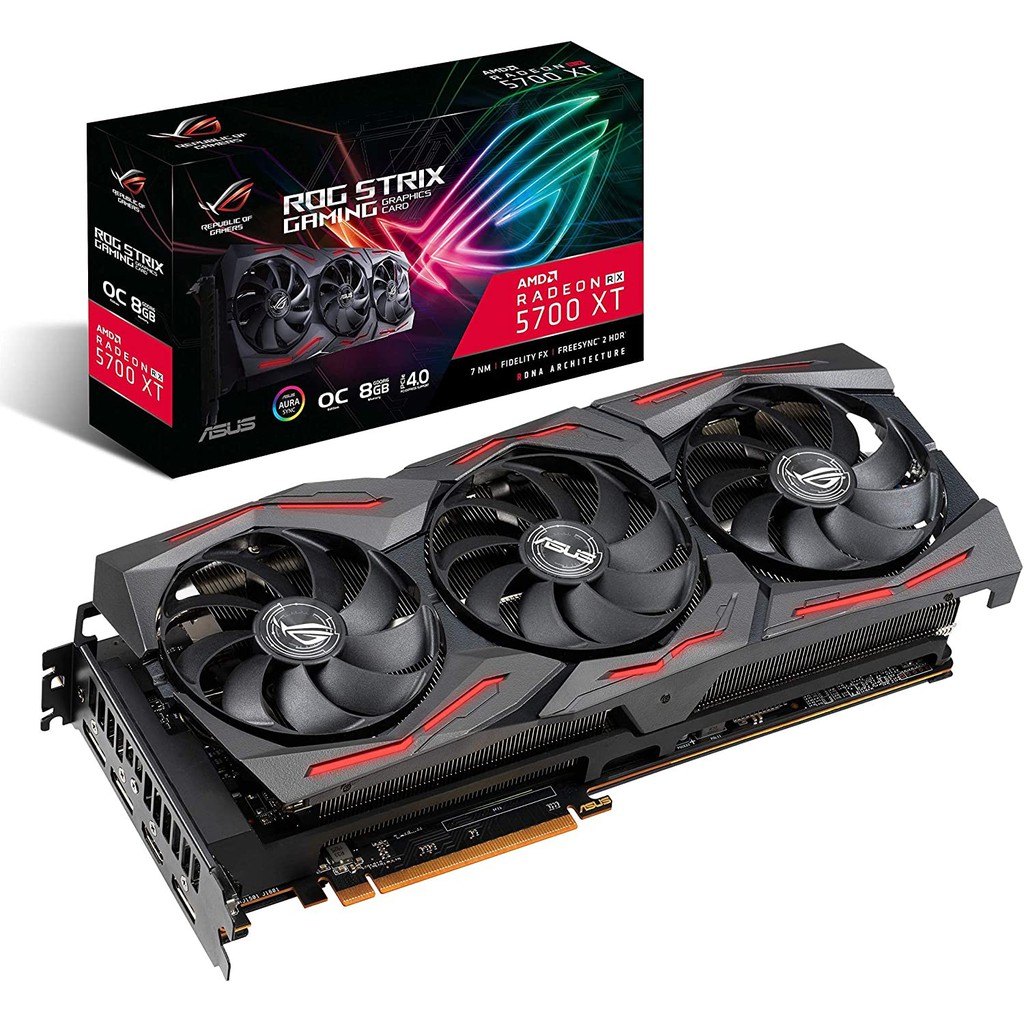 華碩 ROG STRIX RX5700XT O8G GAMING