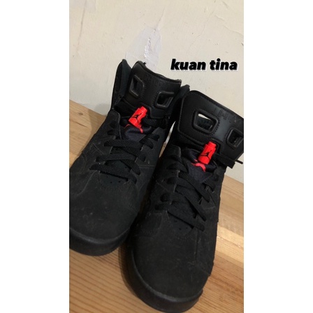 ［二手］NIKE AIR JORDAN 6 黑紅 大魔王/女24cm