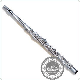 【展韻音樂】Altus  AFL 1107REO Flute 長笛 958 銀 曲列式 法式鍵臂 afl1107