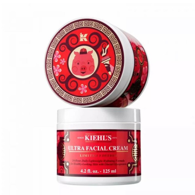 現貨只有一罐 Kiehl’s 契爾氏 冰河醣蛋白保濕霜125ml 豬年新春限量版