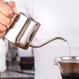 304不鏽鋼手沖咖啡壺 咖啡壺 350ml 250ml 手沖壺 手沖咖啡 細口壺 咖啡 掛耳咖啡 不鏽鋼 水壺 茶壺