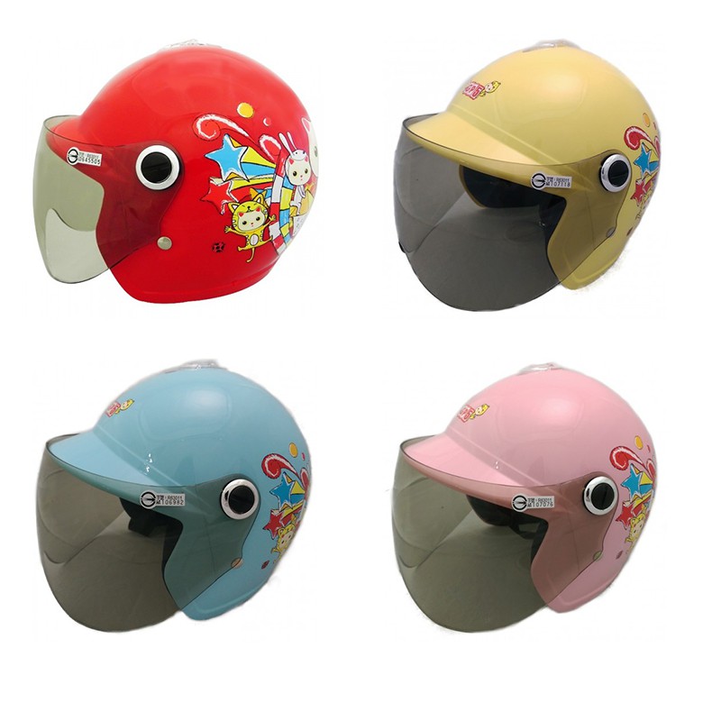 (貪小便宜) GP5  005 貓咪馬戲團安全帽(小童) 兒童安全帽  半罩安全帽 多色 (歡迎聊聊議價)