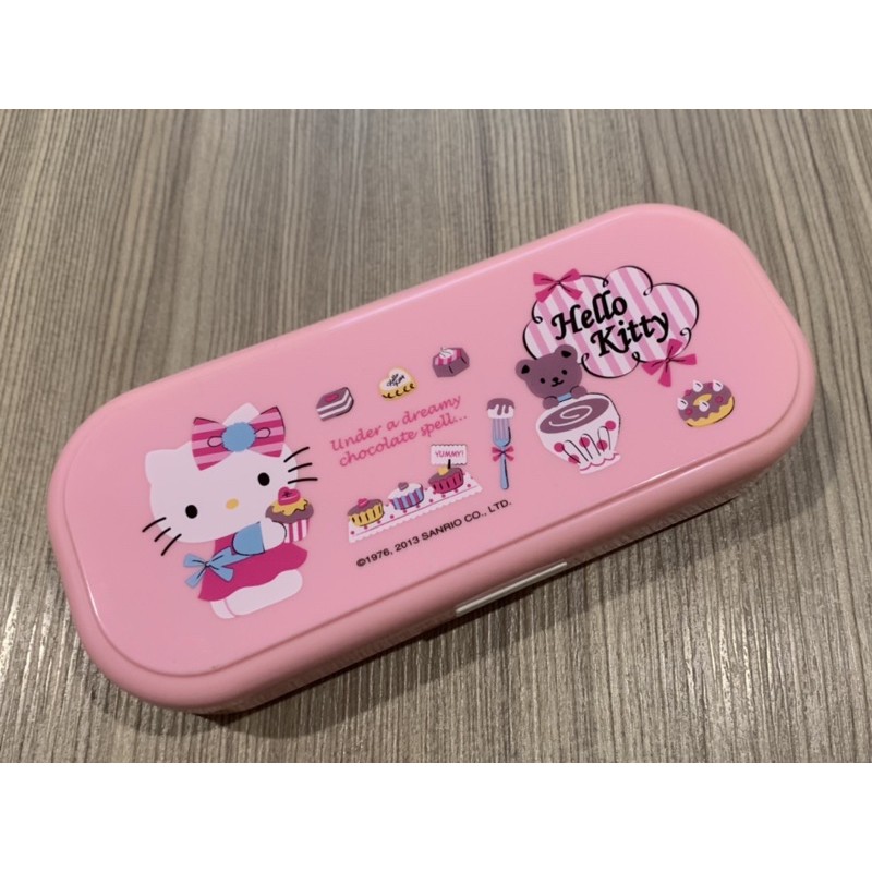 🌟全新品贈送-hello kitty 三件式餐具組-三麗鷗