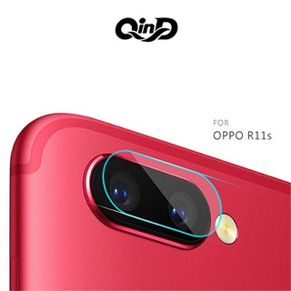 QinD OPPO R11s 鏡頭玻璃貼(兩片裝) 鏡頭貼 保護貼 玻璃貼 纖薄高透，無損畫質
