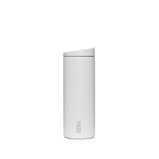 MiiR FLIP TRAVELER 雙層真空 保溫/保冰 易開蓋 旅行隨身瓶 16oz/473ml 時尚白