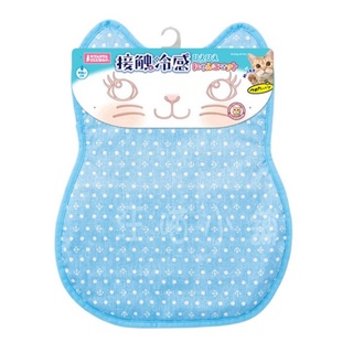 ☆汪喵小舖2店☆ MARUKAN 貓型涼感墊 CT-404