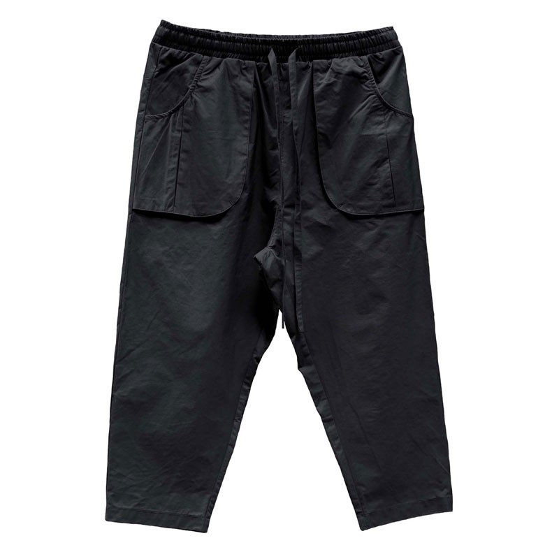 IDEALISM - ID20036-BK Smart Trousers 九分錐形褲 (黑色) 化學原宿