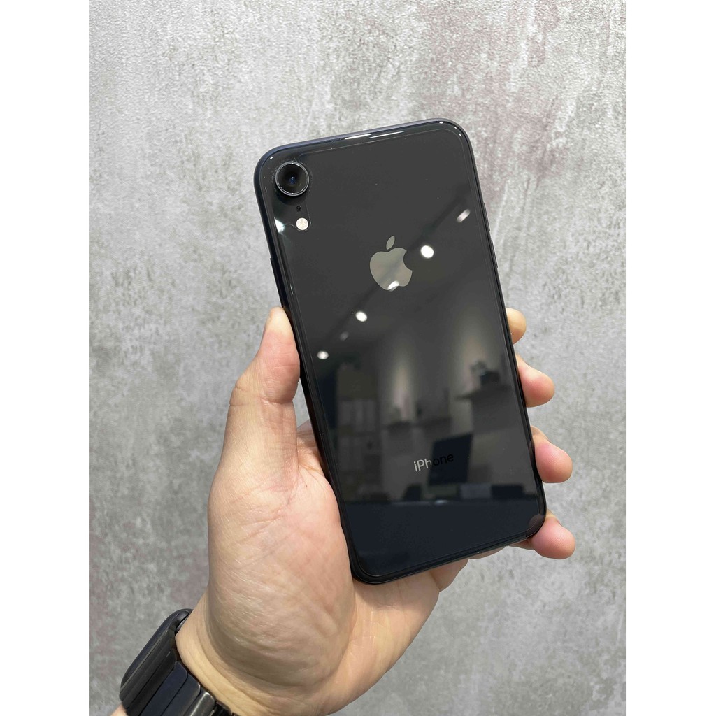 iPhoneXR 128G 黑色 漂亮無傷 機況超好 只要9500 !!!