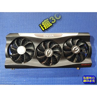 EVGA GeForce RTX 3060 3070 3080 3090 FTW3 PX1 顯示卡散熱器 背板