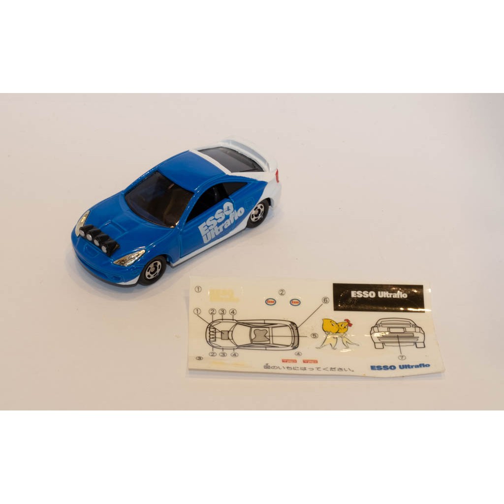 tomica 98 TOYOTA CELICA RANCING TYPE 無盒