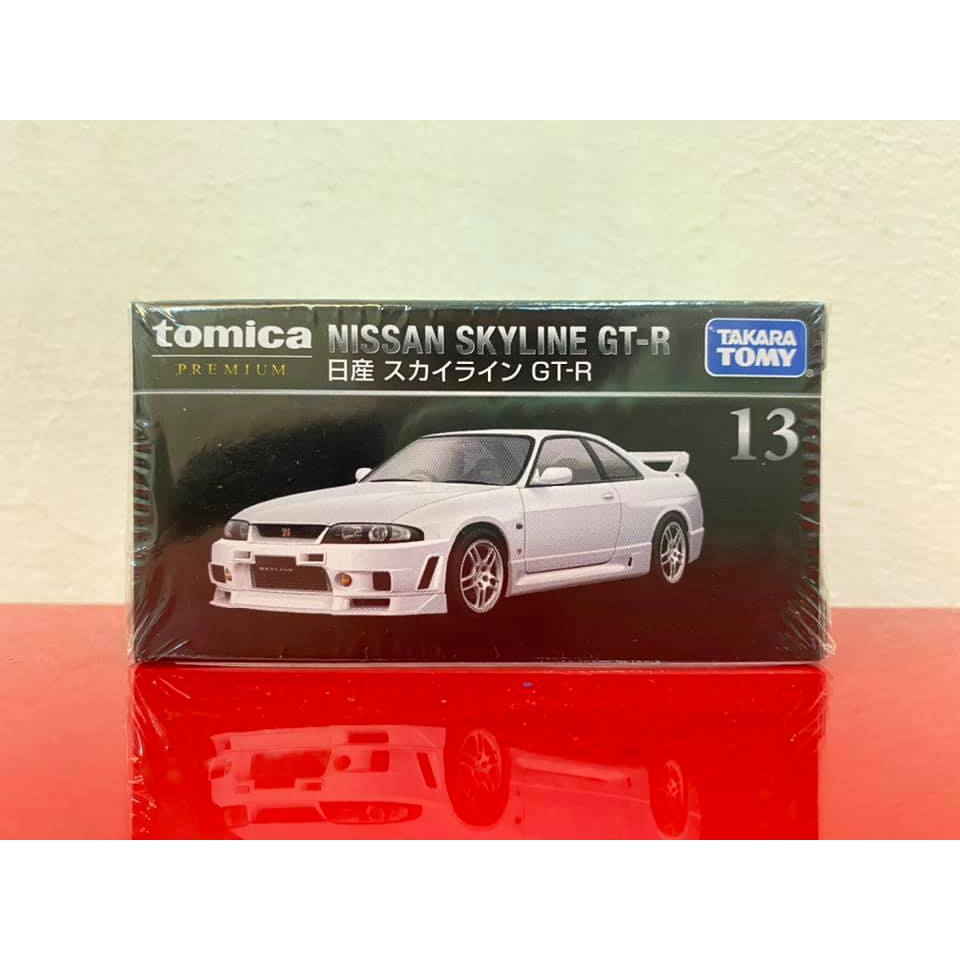 Tomica - Premium - 黑盒 13 - 全新未拆 - Nissan Skyline GTR - 日產gtr