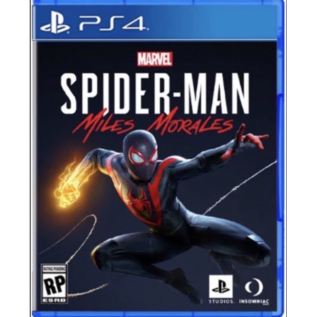 漫威蜘蛛人：邁爾斯摩拉斯 Spiderman Miles Morales - PS4 PS5遊戲 數位版