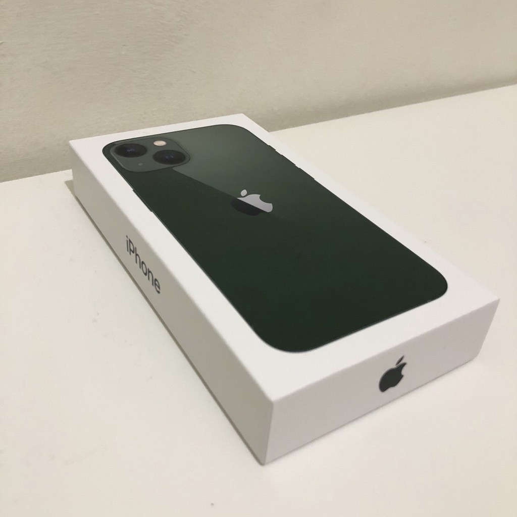 【全新】iPhone 13 128G 綠色 原廠 iP13