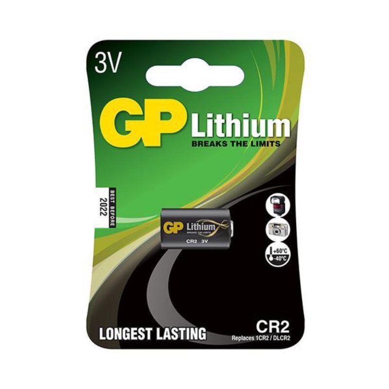 GP CR2 鋰電池 GP Pro Lithium 3V 1入 卡裝