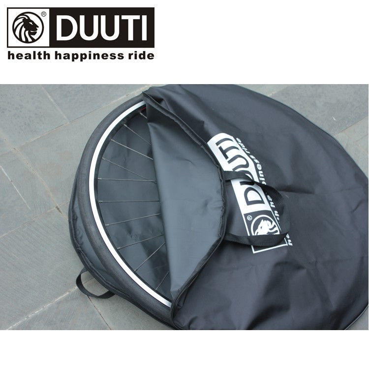 DUUTI高密度車輪袋 挑戰第一便宜 "單輪用* 收納 攜帶輪組超方便附手提袋方便外出攜帶26吋登山車及700C公路車