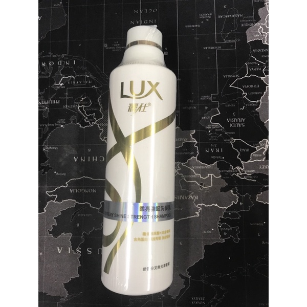 LUX 麗仕 柔亮強韌 柔亮直順 洗髮乳 400ml