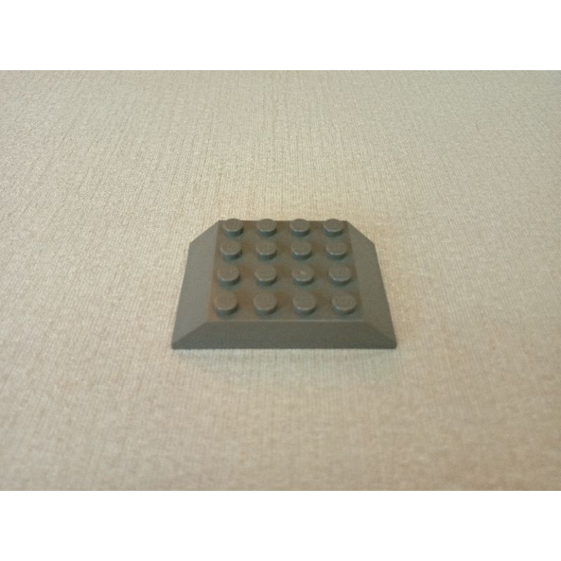 LEGO 樂高 32083 DK灰 舊深灰 4x6 雙斜面磚（二手）