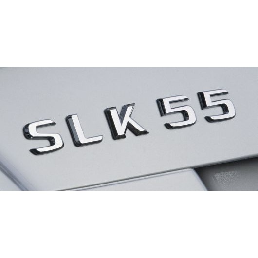 圓夢工廠 Benz SLK R171 kompressor SLK55 AMG 葉子板 尾門 車身字貼 字標 車標