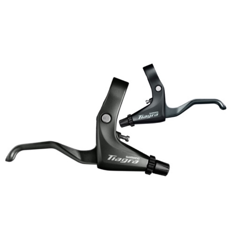 鑫揚百貨商城原廠散裝Shimano Tiagra 4700 BL-4700 公路車平把煞把組 C夾 V夾 機械式碟煞