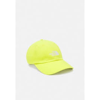 The North Face 棒球帽 帽子 老帽 鴨舌帽 黃綠色 螢光黃 保證正品