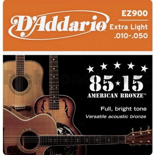 Daddario EZ900/ EZ910/ EZ920 木吉他/民謠吉他弦 [唐尼樂器]