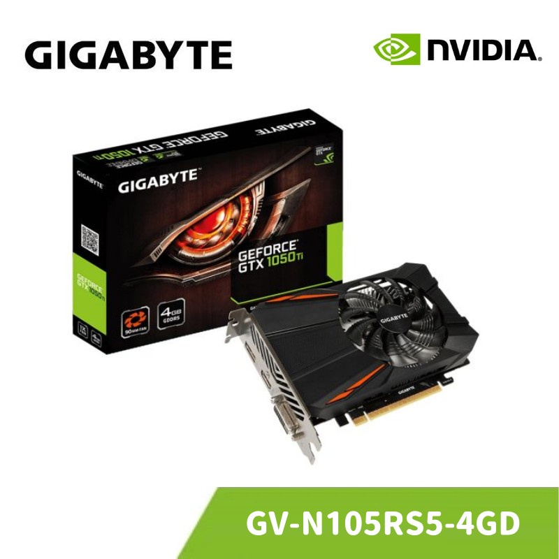 GIGABYTE 技嘉 GTX 1050 Ti D5 4G 顯示卡