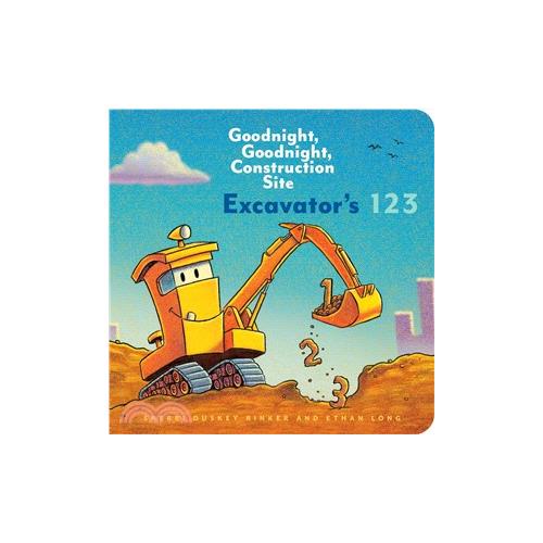 Excavators 123: Goodnight, Goodnight, Construction Site