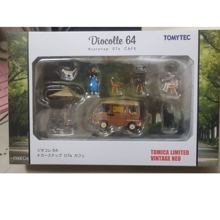 (現貨) Tomytec Tomica Diocolle64 Carsnap 07a Cafe