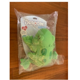 全新 美國Soapsox-William the Frog (小青蛙) 洗澡玩偶