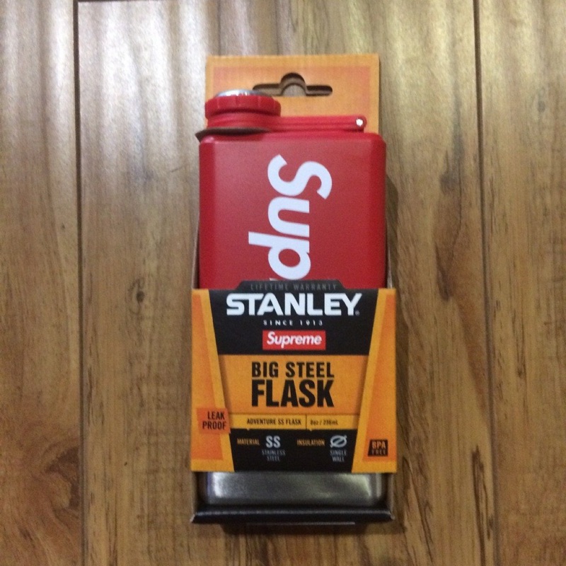2017 SS 稀有 Supreme Stanley Adventure Flask 水壺 水瓶