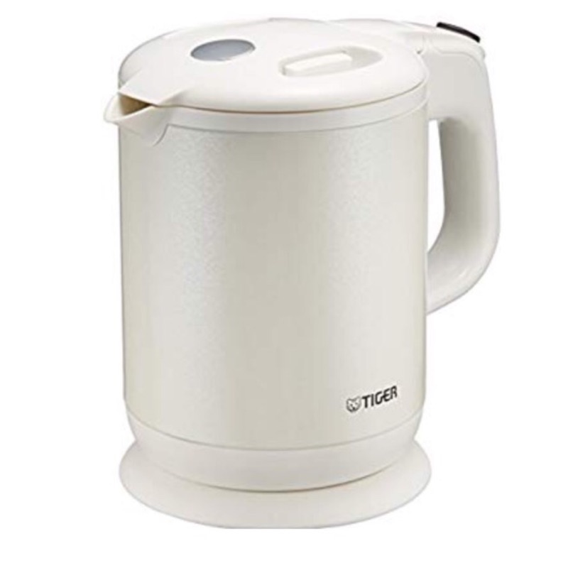 現貨白 黑 日本tiger 虎牌pch G080 Wp 無蒸氣電熱水壺快煮壺0 8l 白色黑色 蝦皮購物