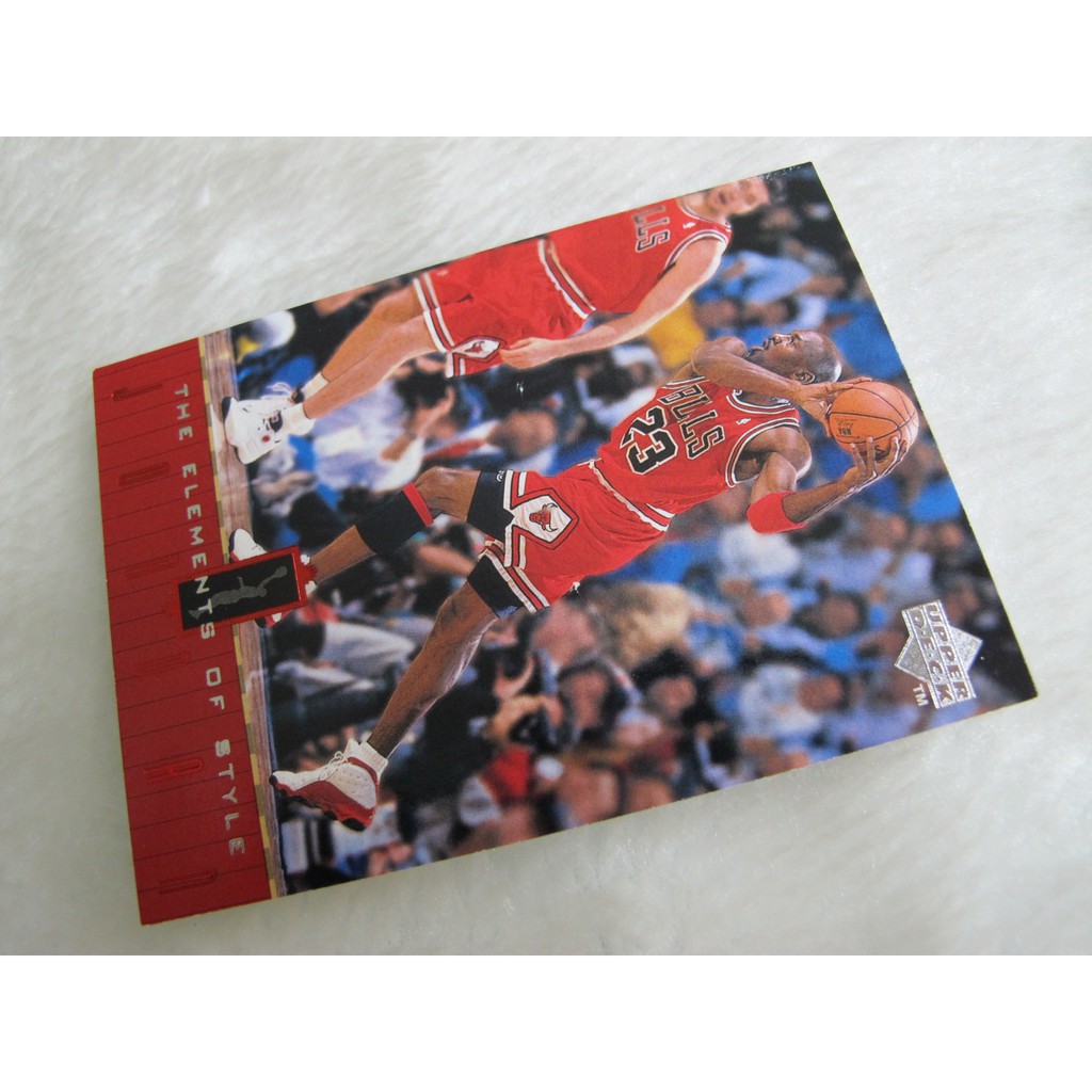 ~ Michael Jordan ~ 籃球大帝 空中飛人 麥可喬丹 1998年 UPPER DECK NBA球員卡~5