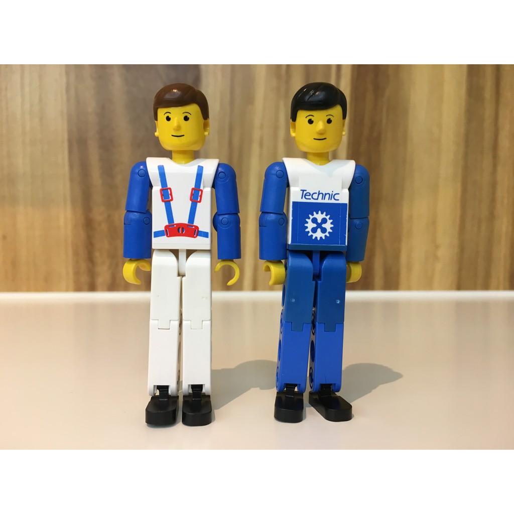 《Brick Factory》二手 懷舊 樂高 LEGO 科技人偶 Technic Figures #307