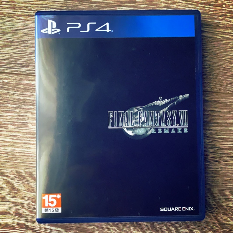 PS4 FF7 Remake 太空戰士7 最終幻想7 特典未用