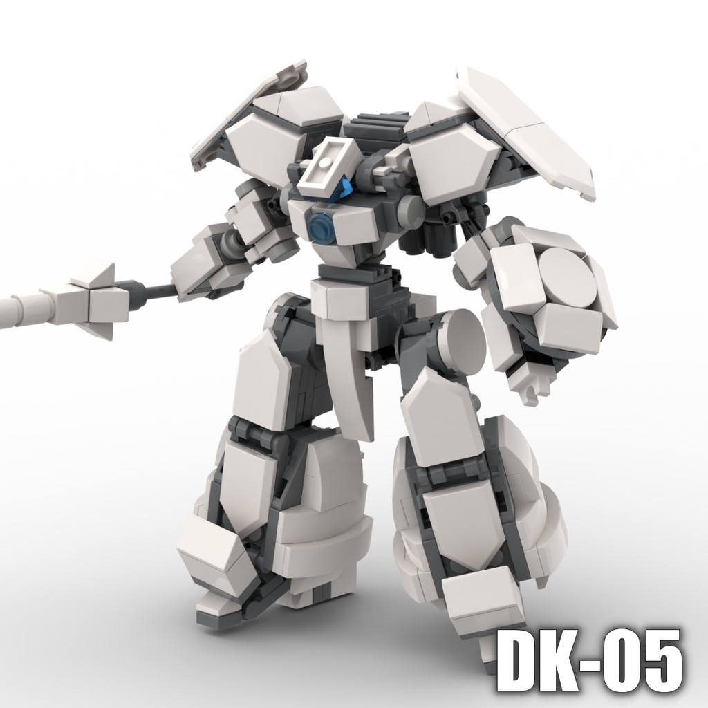 DK 05 無人機甲 MOC 機甲 機器人 相容 樂高 LEGO 75973 樂拼  50004 積木