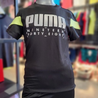 PUMA兒童基本系列短袖T恤排汗58318401（110-176公分）