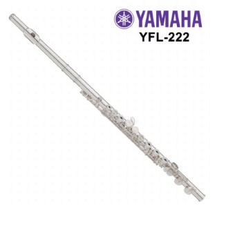 【小木馬樂器】 Yamaha YFL-222   長笛 鍍銀長笛 全新原廠公司貨