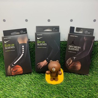 [喬比熊]Nike 臂套慢跑 / Jordan / NBA Elite 袖套 籃球臂套 1雙包