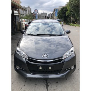 Toyota Wish 2 0 七人座最佳休旅車二手車中古車 蝦皮購物
