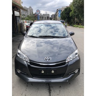 2013年 toyota wish 2.0 七人座 最佳休旅車 二手車 中古車