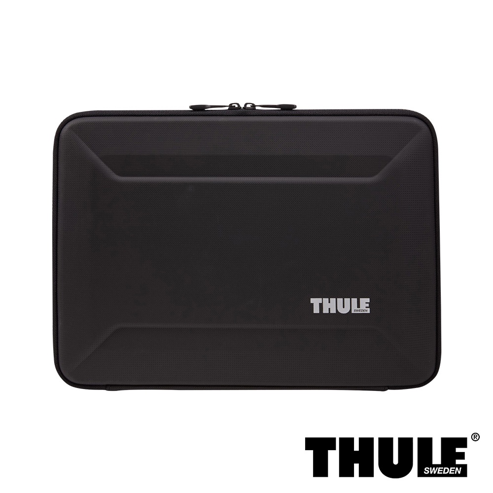 Thule Gauntlet 4.0 筆電硬殼保護包 (MacBook Pro 16 吋適用) - 海軍藍/黑