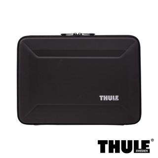 Thule Gauntlet 4.0 筆電硬殼保護包 (MacBook Pro 16 吋適用) - 海軍藍/黑
