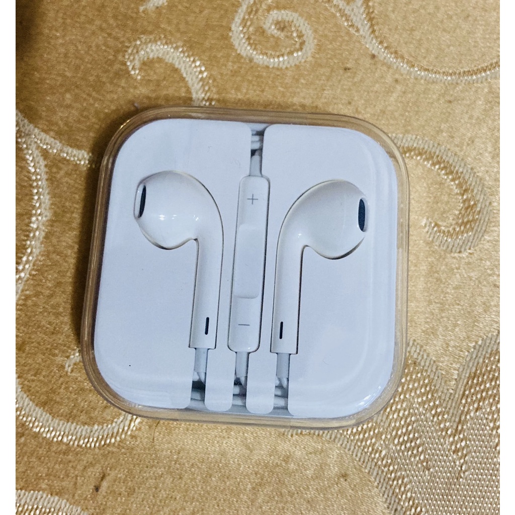 蘋果I Phone 6s Plus 原廠耳機 線控耳機 3.5mm~保證公司貨