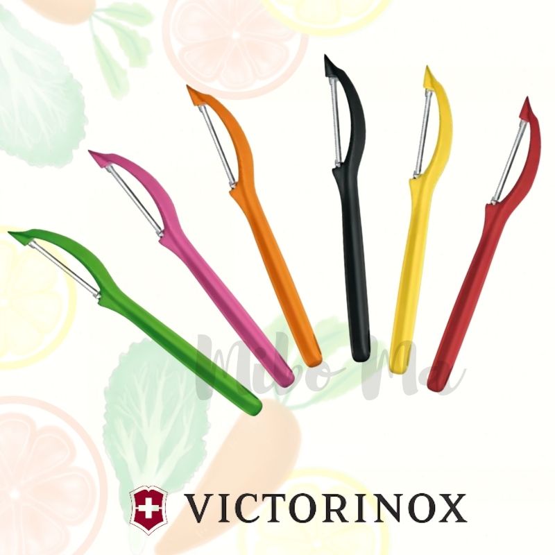 現貨「瑞士」 維氏 Victorinox 直立式削皮刀 直柄鋸齒刨刀