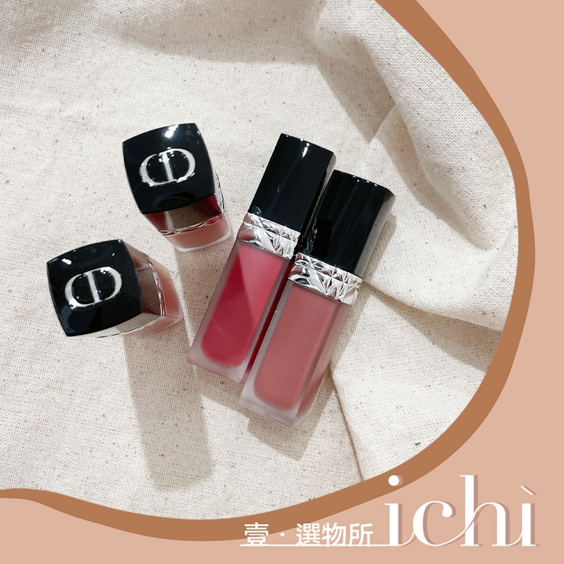 ♡ichi♡現貨到❗ Dior 超完美持久唇露 Forever Liquid 200 蜜豆肉桂 100 杏仁烤奶