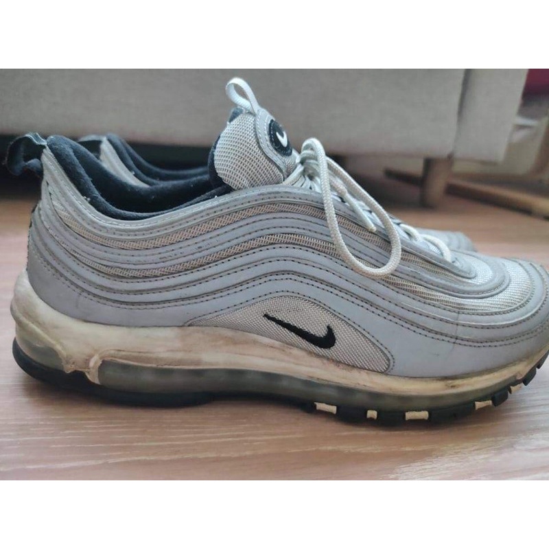 air Max  97 黑勾 銀彈