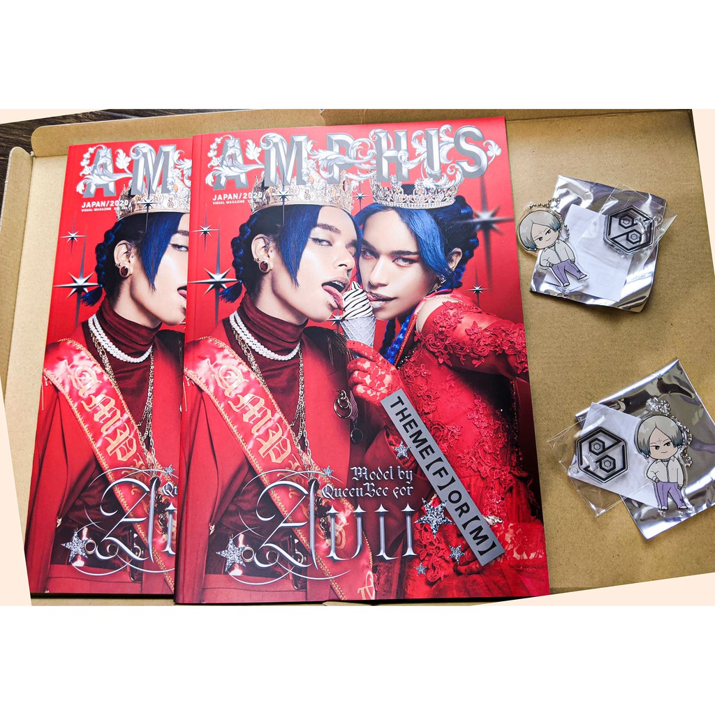 ＜限定盤＞　女王蜂 アヴちゃん 写真集　AMPHIS DVD ポスター付き 限定版】写真集＋ブックカバー＋ポスター＋DVD（sideB） | AMPHIS