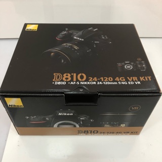 全新 日本帶回 Nikon D810 24-120 4G VR Kit